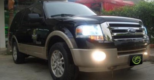 Ford Expedition SUV Fuente: executiverentacar.com.co