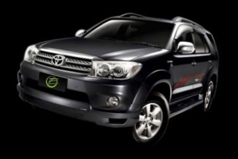 Toyota Fortuner Fuente: executiverentacar.com.co